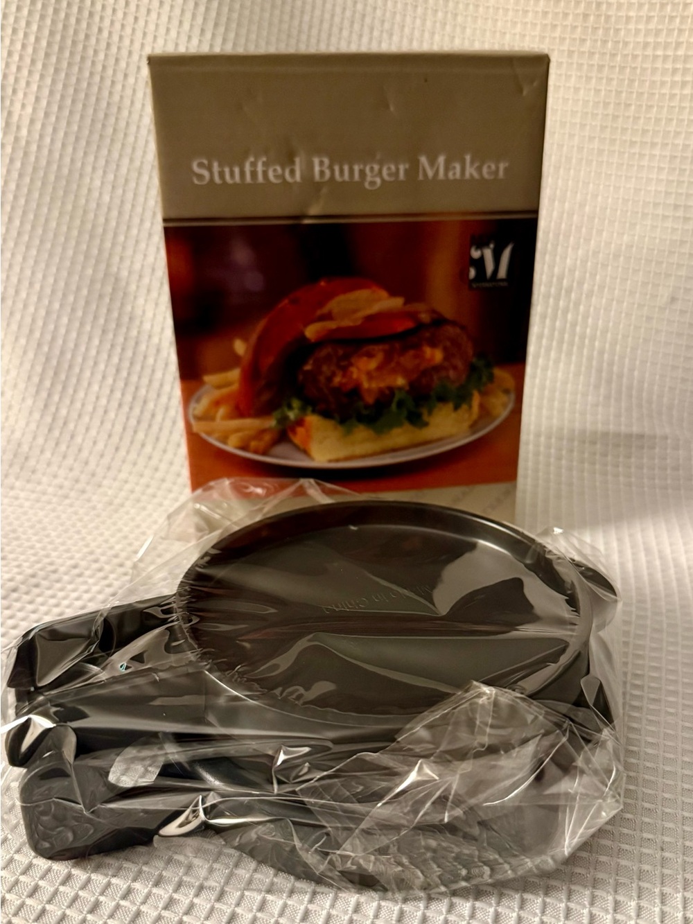 Myco Stuffed Burger Maker -New